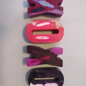 XOXO Custom Crayons for Valentine's Day